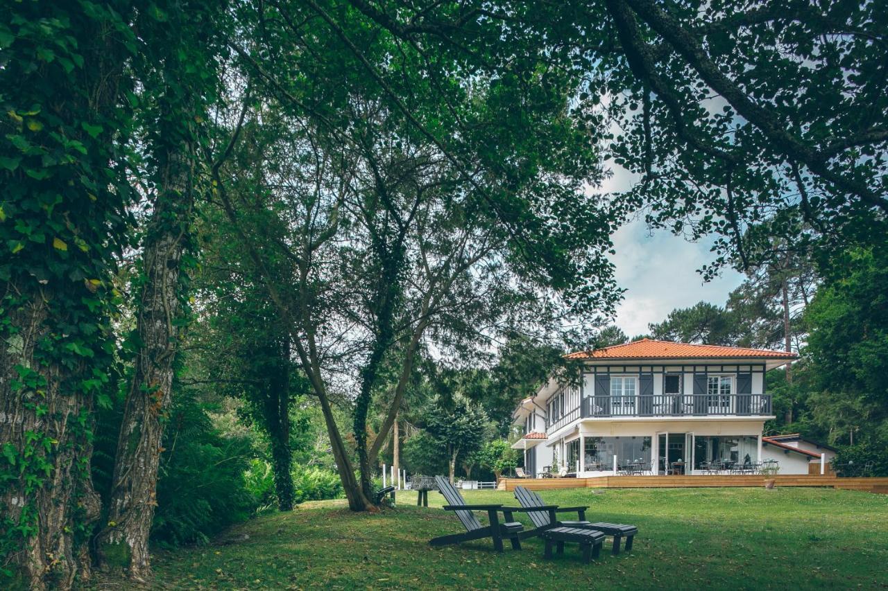 Villa De L'Etang Blanc Сеньос Экстерьер фото